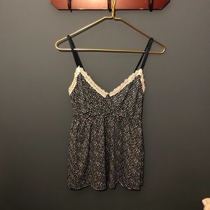 V- Neck Sleep Tank